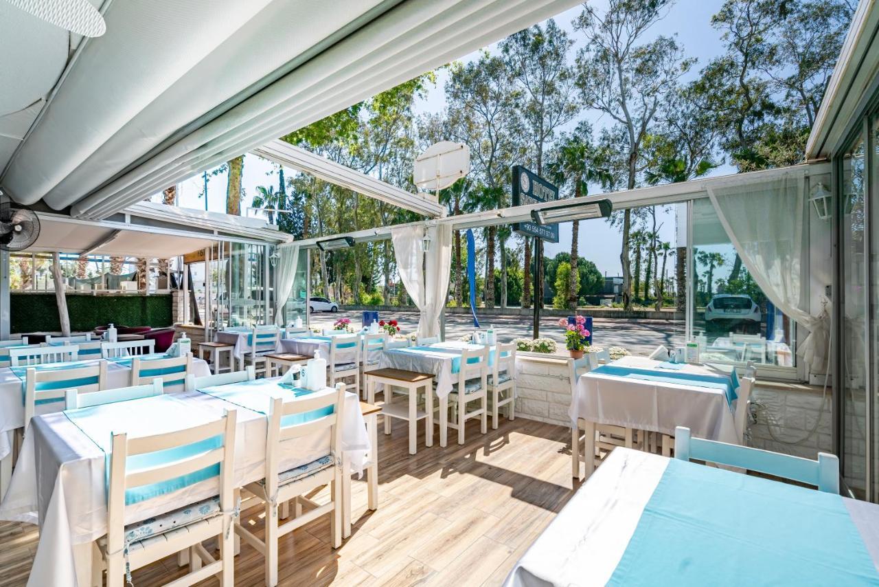 Sare Beach Hotel Antália Exterior foto
