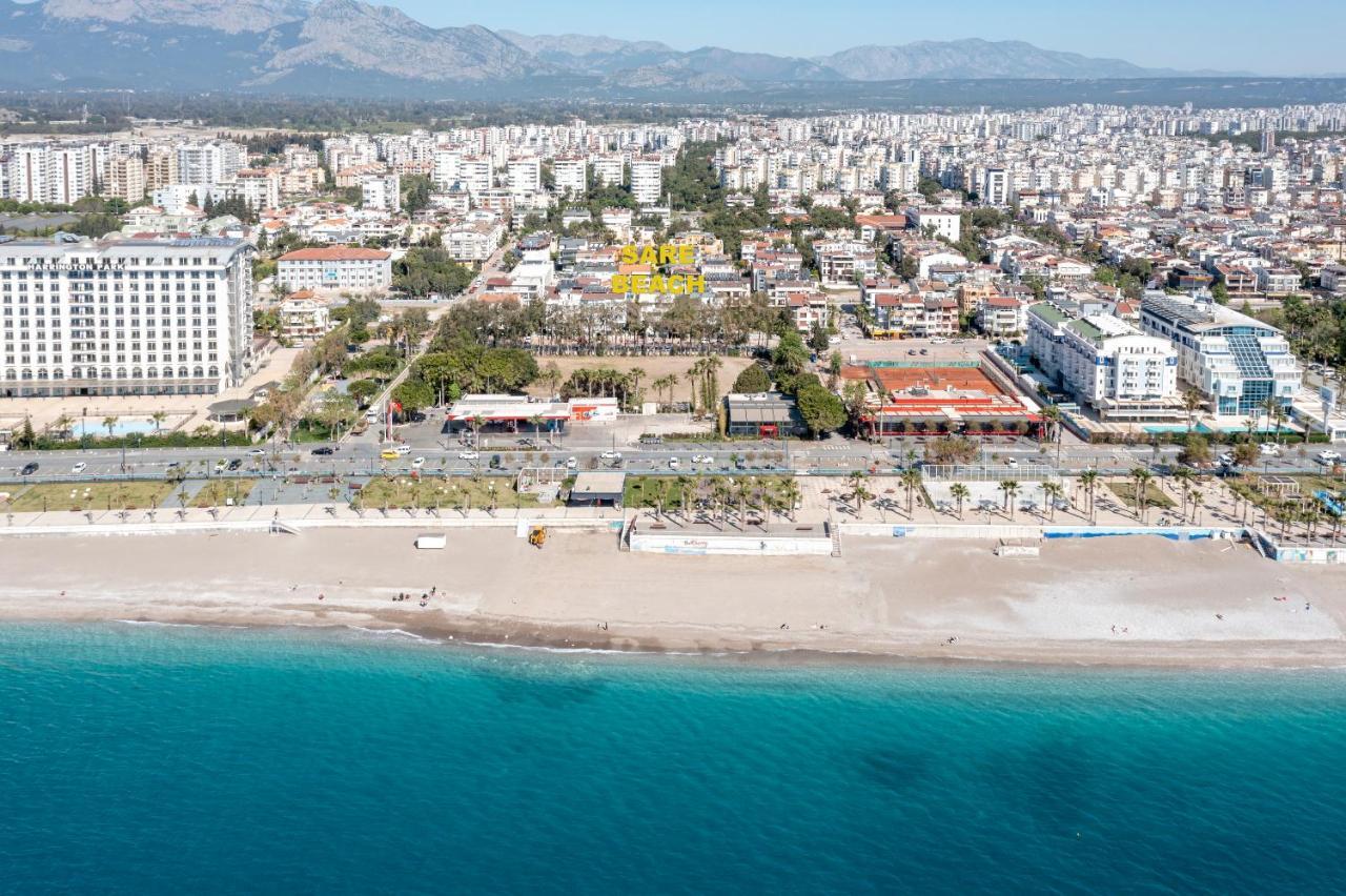 Sare Beach Hotel Antália Exterior foto
