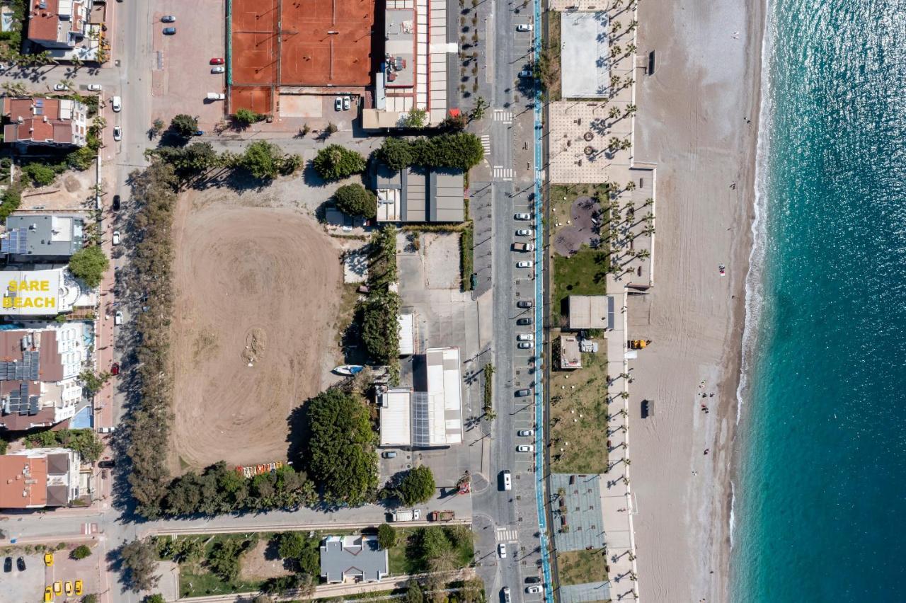 Sare Beach Hotel Antália Exterior foto