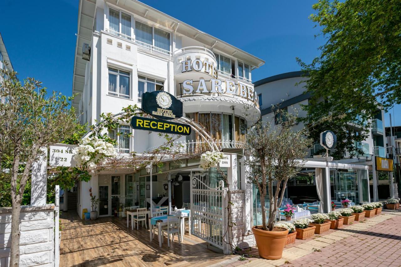 Sare Beach Hotel Antália Exterior foto